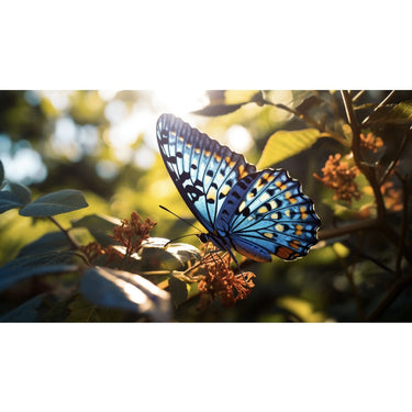 Beautiful Butterfly Canvas